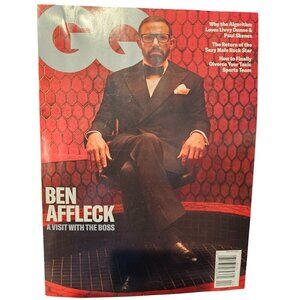 GQ Magazine April May 2025 Ben Affleck A Visit With The Boss Issue Paul Skenes
